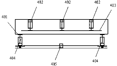 Fully automatic material cutting machine