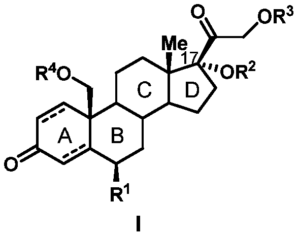 Preparation method of 19-hydroxylated cortodone derivatives and 19-hydroxyandrostenedione