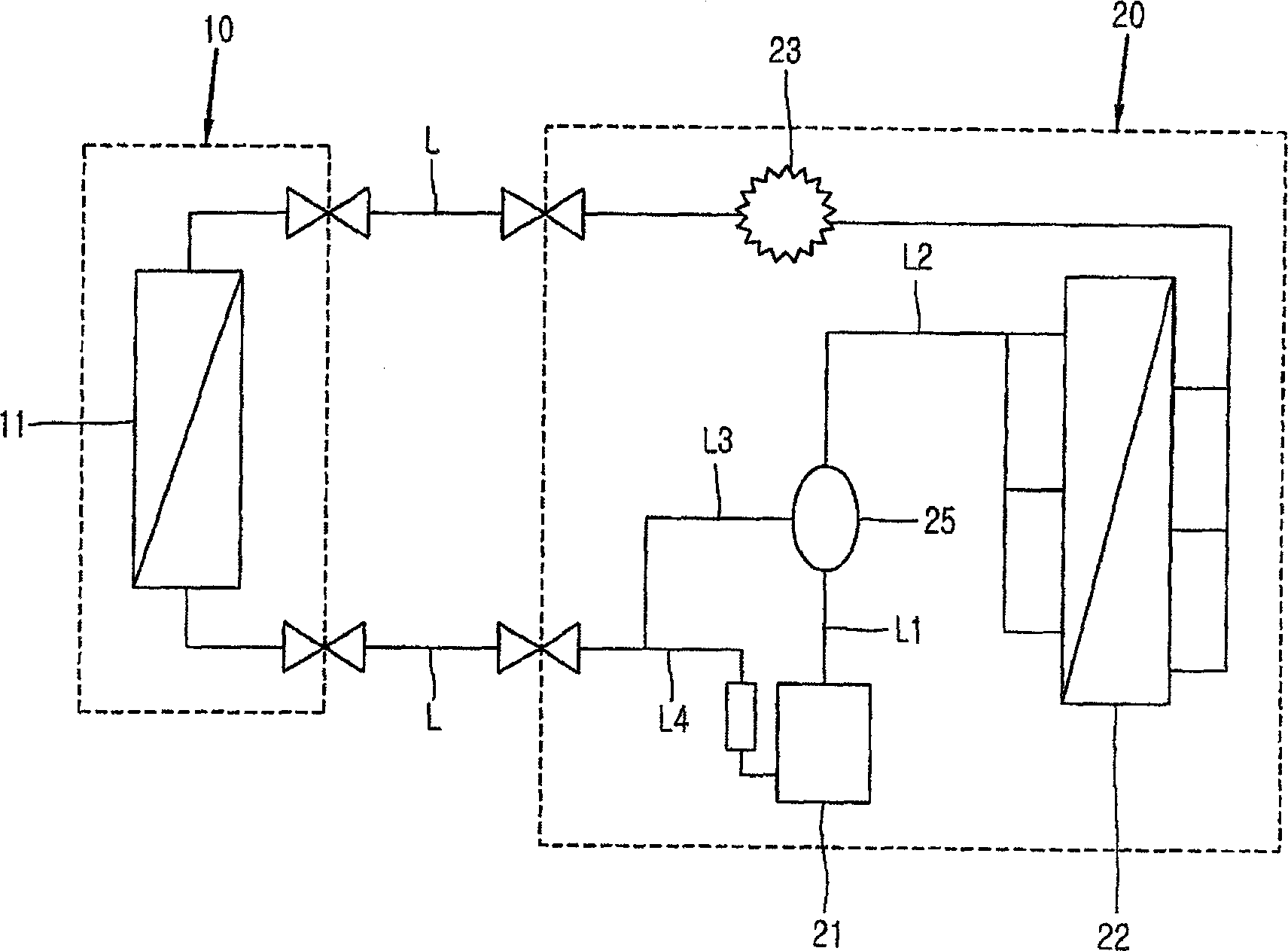 Oil separator and air conditioner having the same