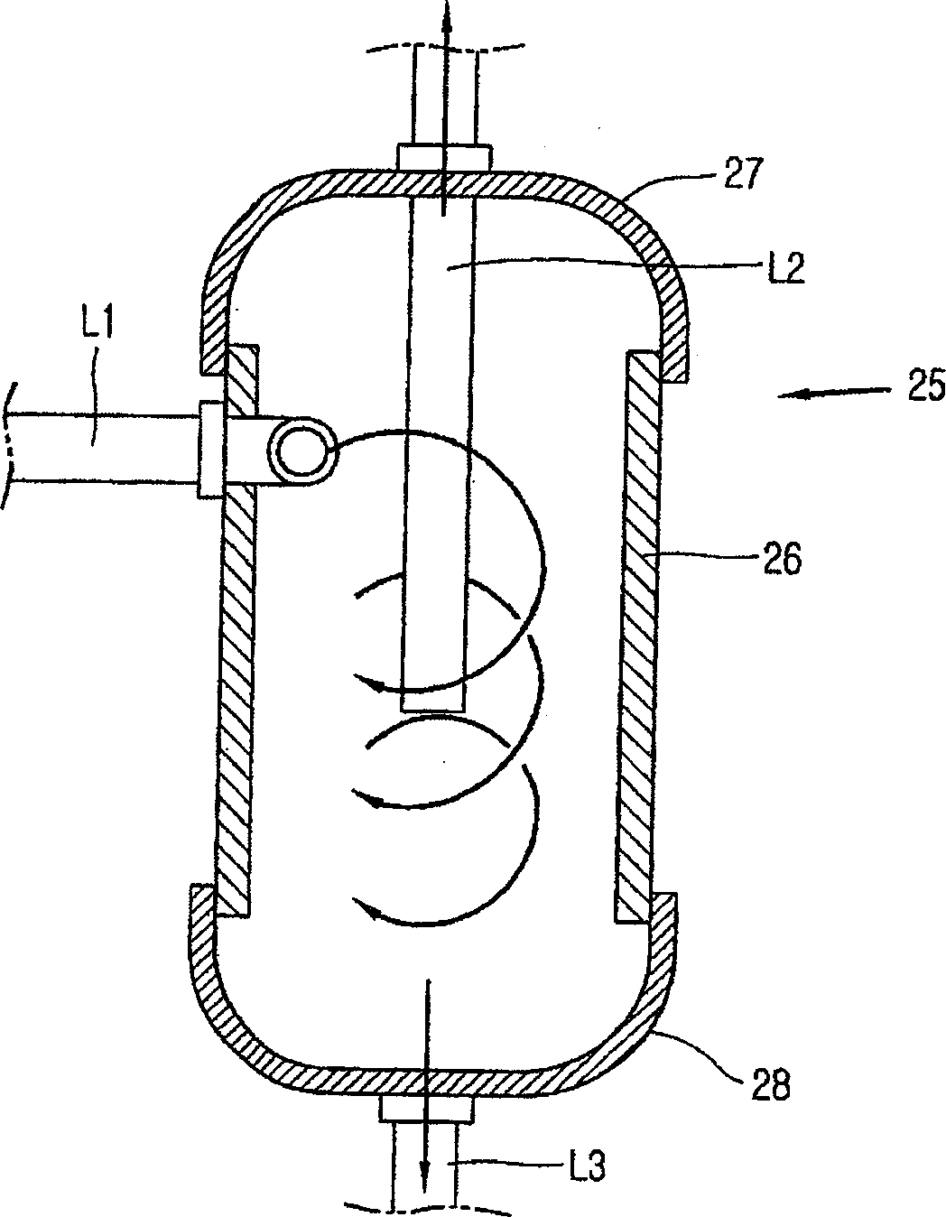 Oil separator and air conditioner having the same
