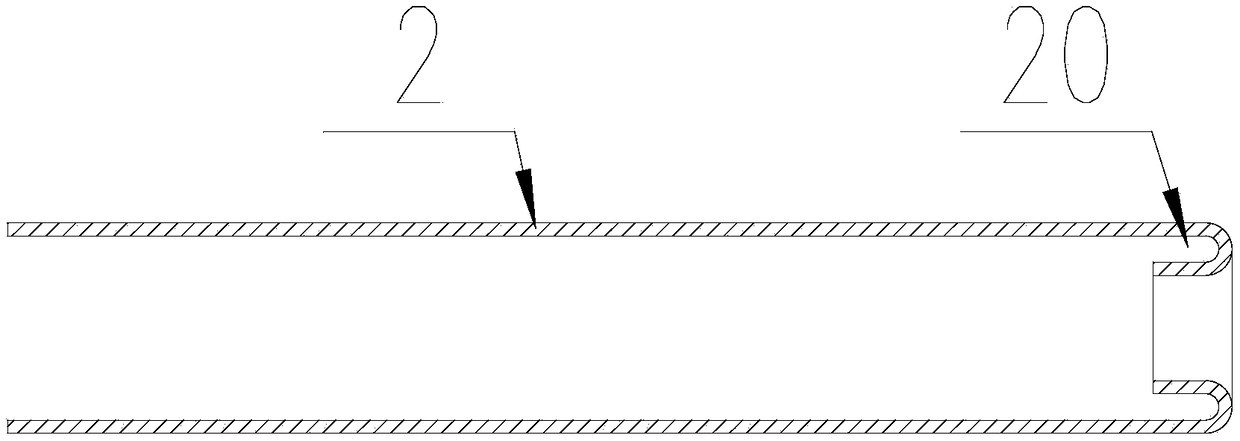 Tight arrangement wire spring socket and processing method