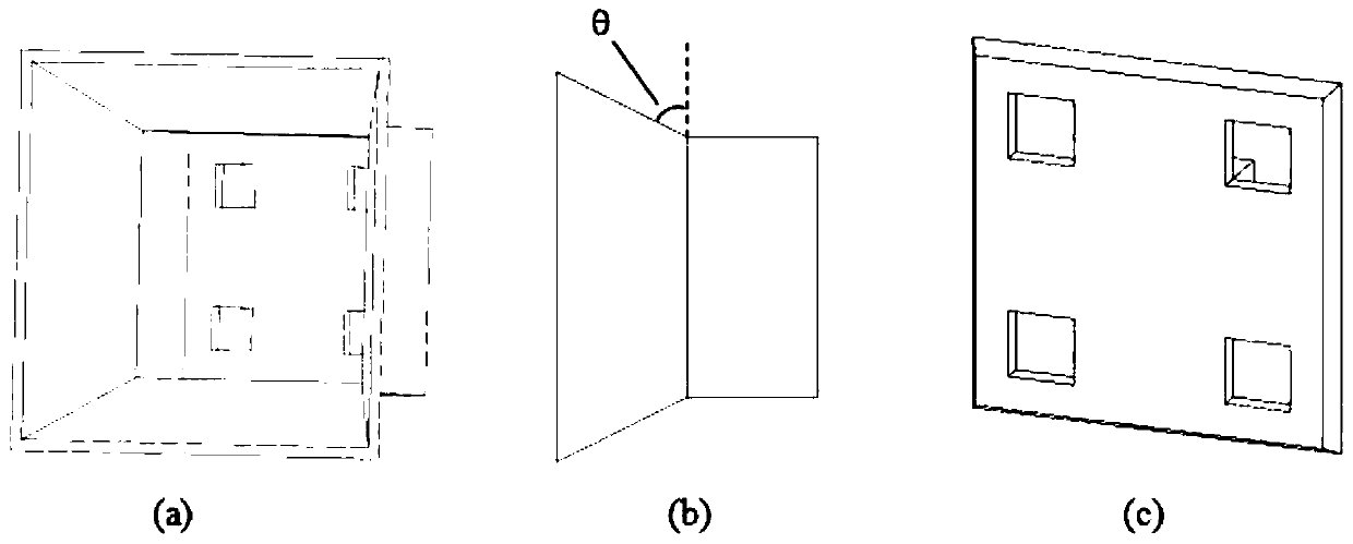 Charging interface automatic docking device for new energy vehicle