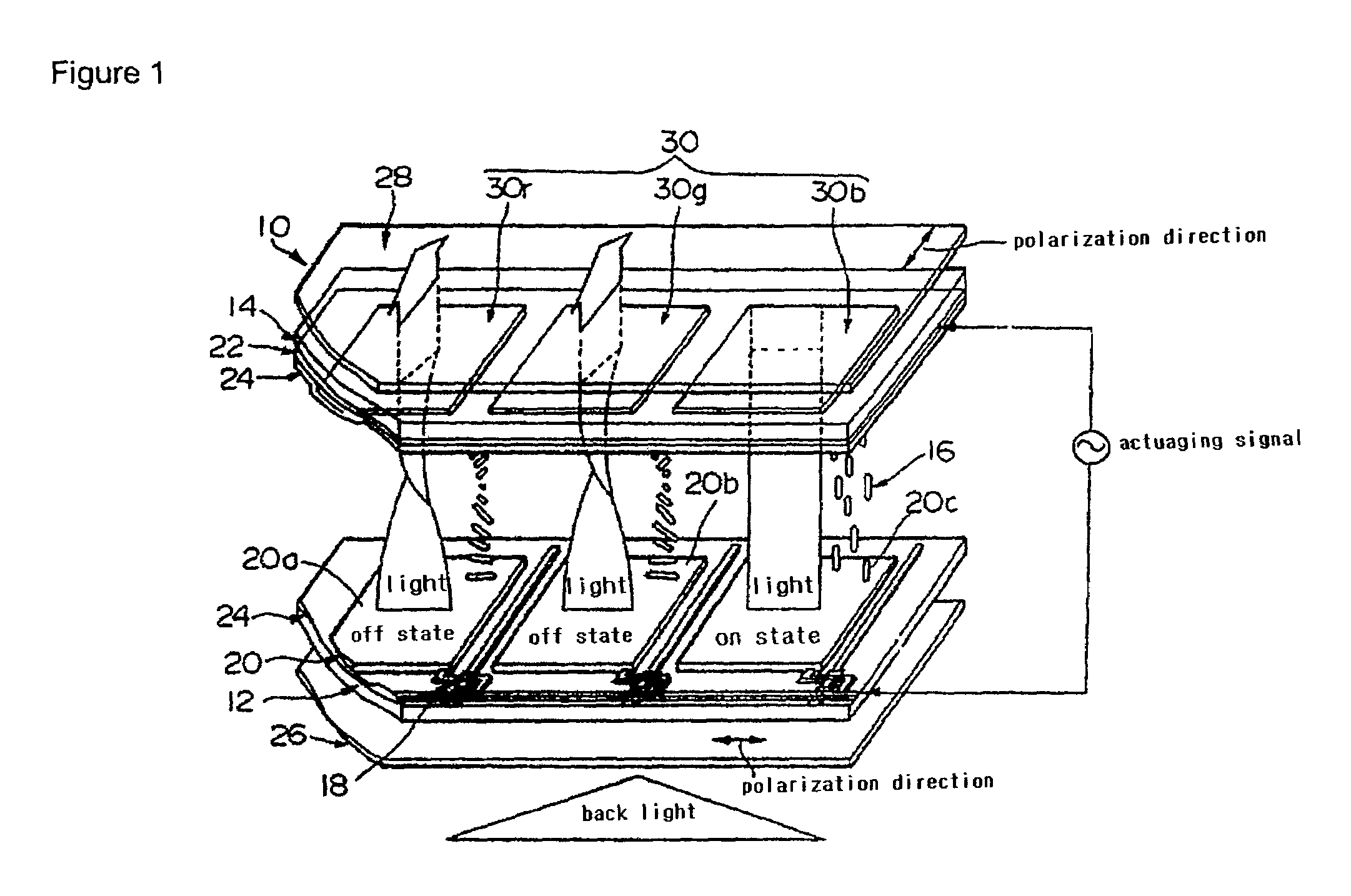 Alignment film for LCD using photoreactive polymer and LCD comprising the same