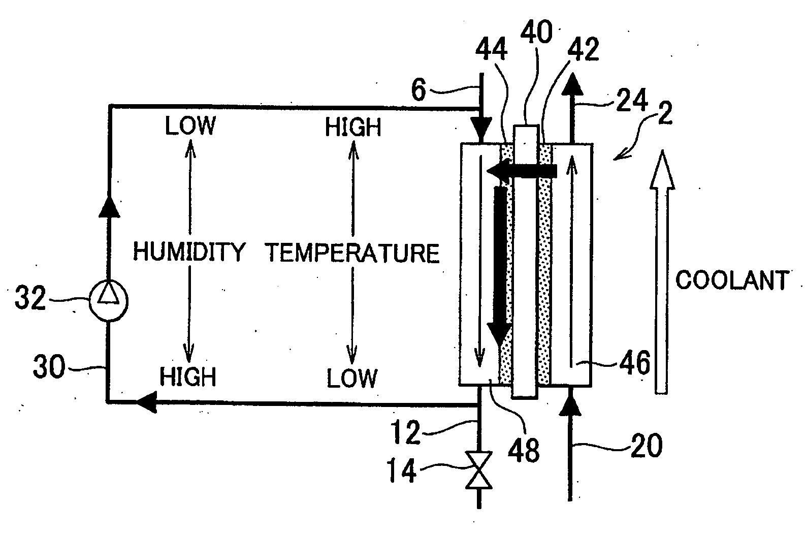 Fuel cell system and method for controlling the fuel cell system