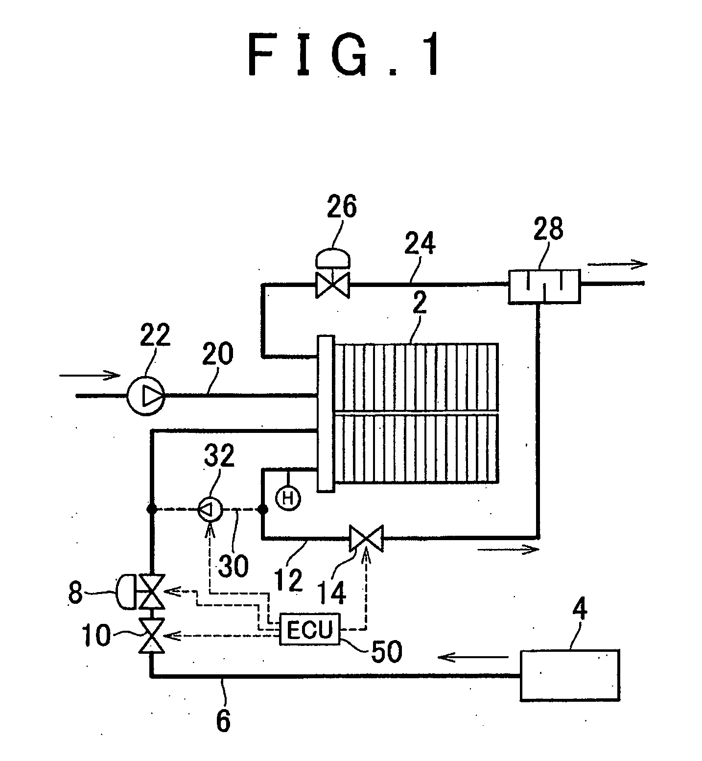 Fuel cell system and method for controlling the fuel cell system