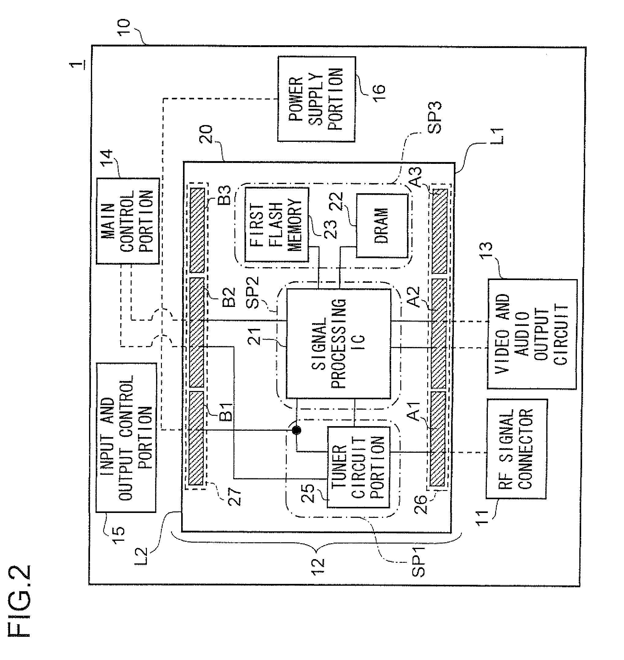 Reception module and reception apparatus including the same
