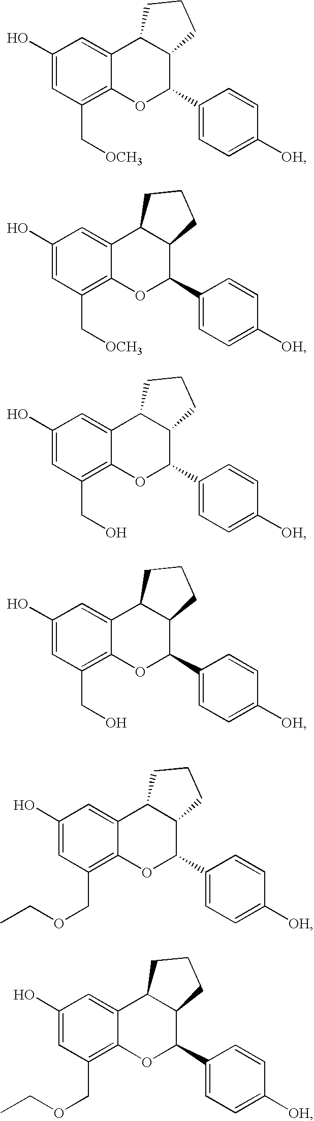 Substituted benzopyrans as selective estrogen receptor-beta agonists