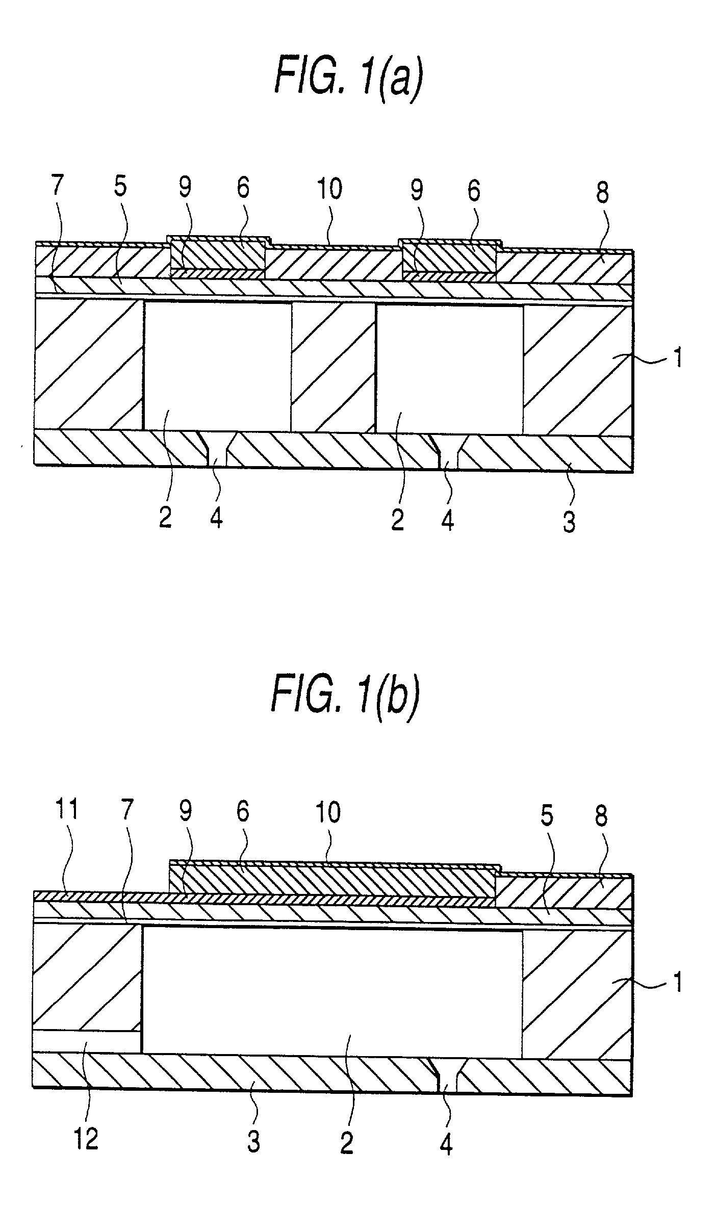 Process for producing a laminated ink-jet recording head