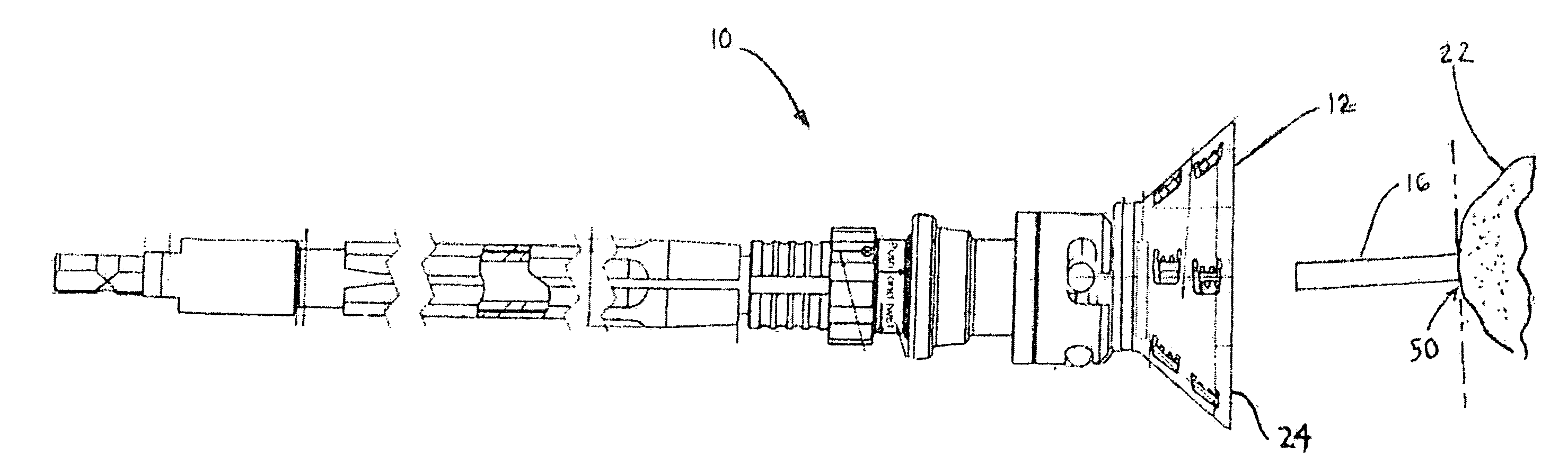 Guided reamer system for reshaping bone