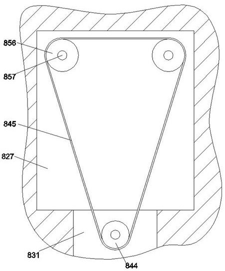 Preparation process of flame-retardant antibacterial easily-degradable plastic master batch