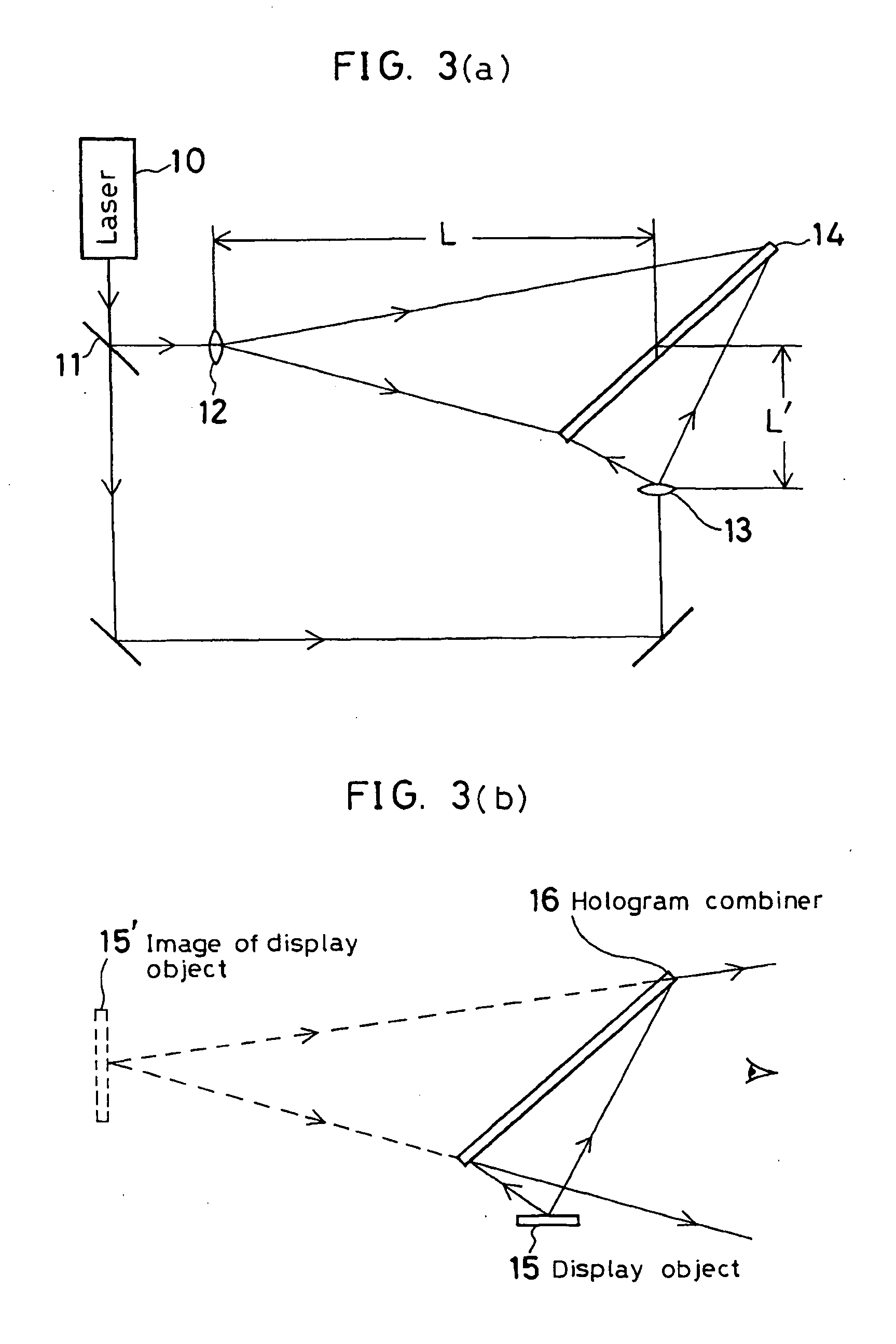 Hologram recording sheet, holographic optical element using said sheet, and its production process