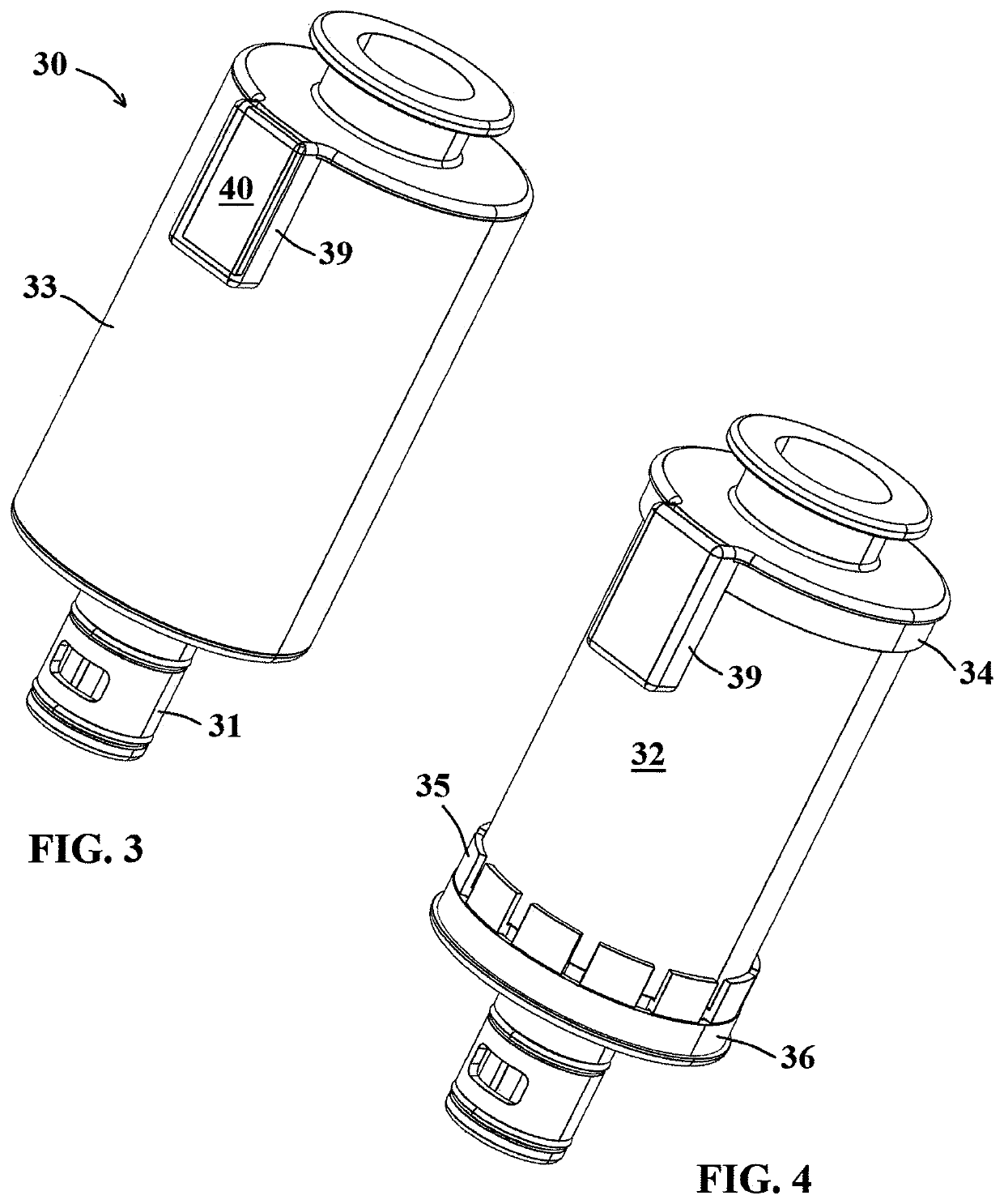 Filter interconnect utilizing correlated magnetic actuation for downstream system function