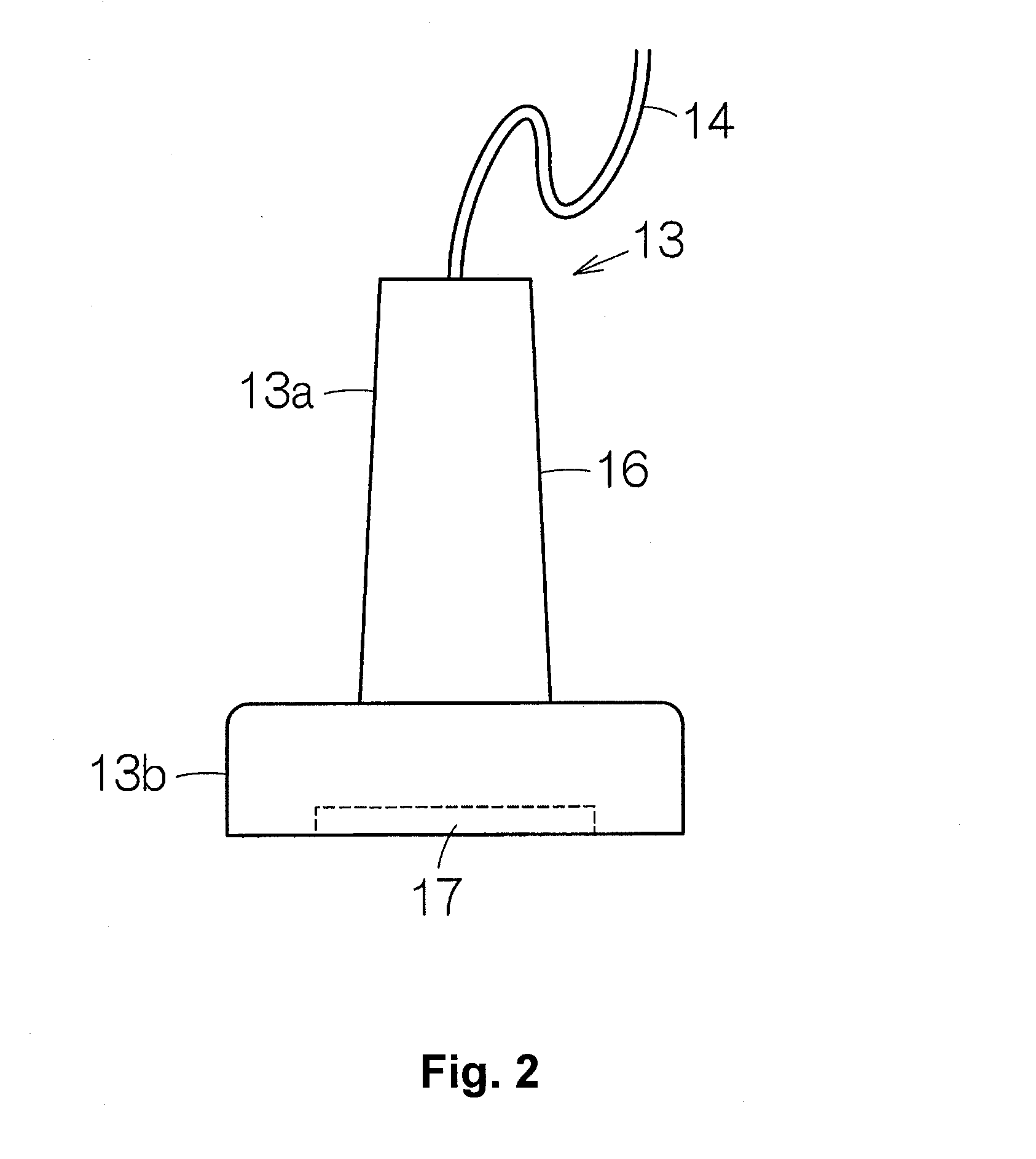 Ultrasonic transducer element chip, probe, electronic instrument, and ultrasonic diagnostic device