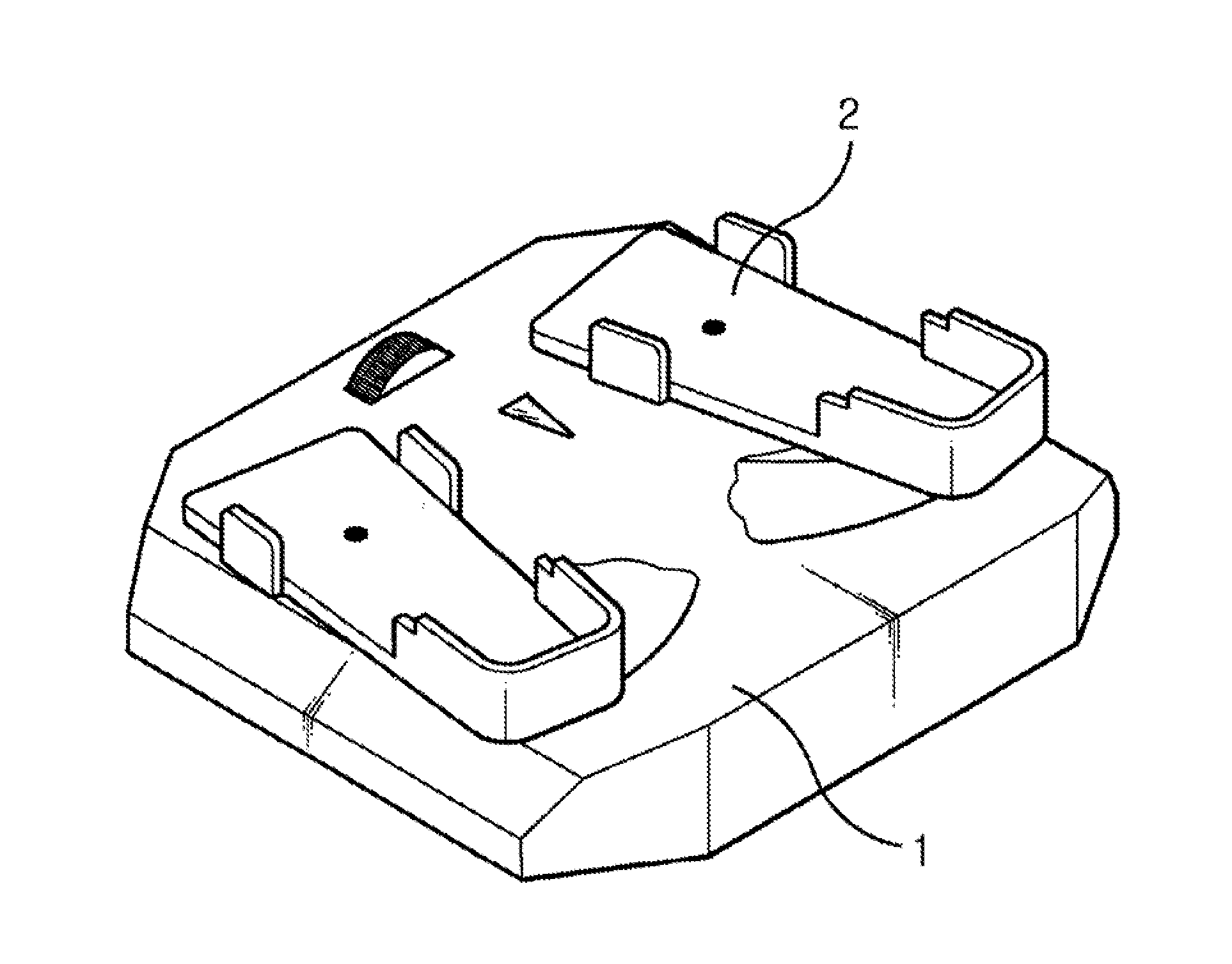 Adductor and sphincter reinforcing complex exercising device