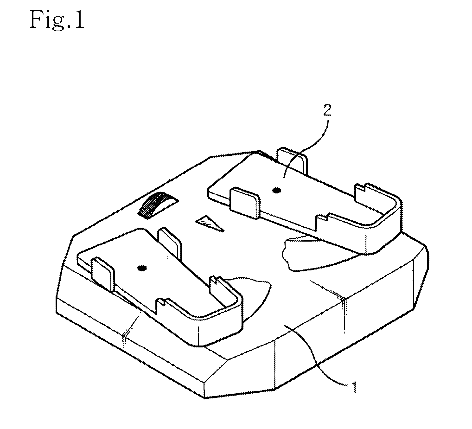 Adductor and sphincter reinforcing complex exercising device