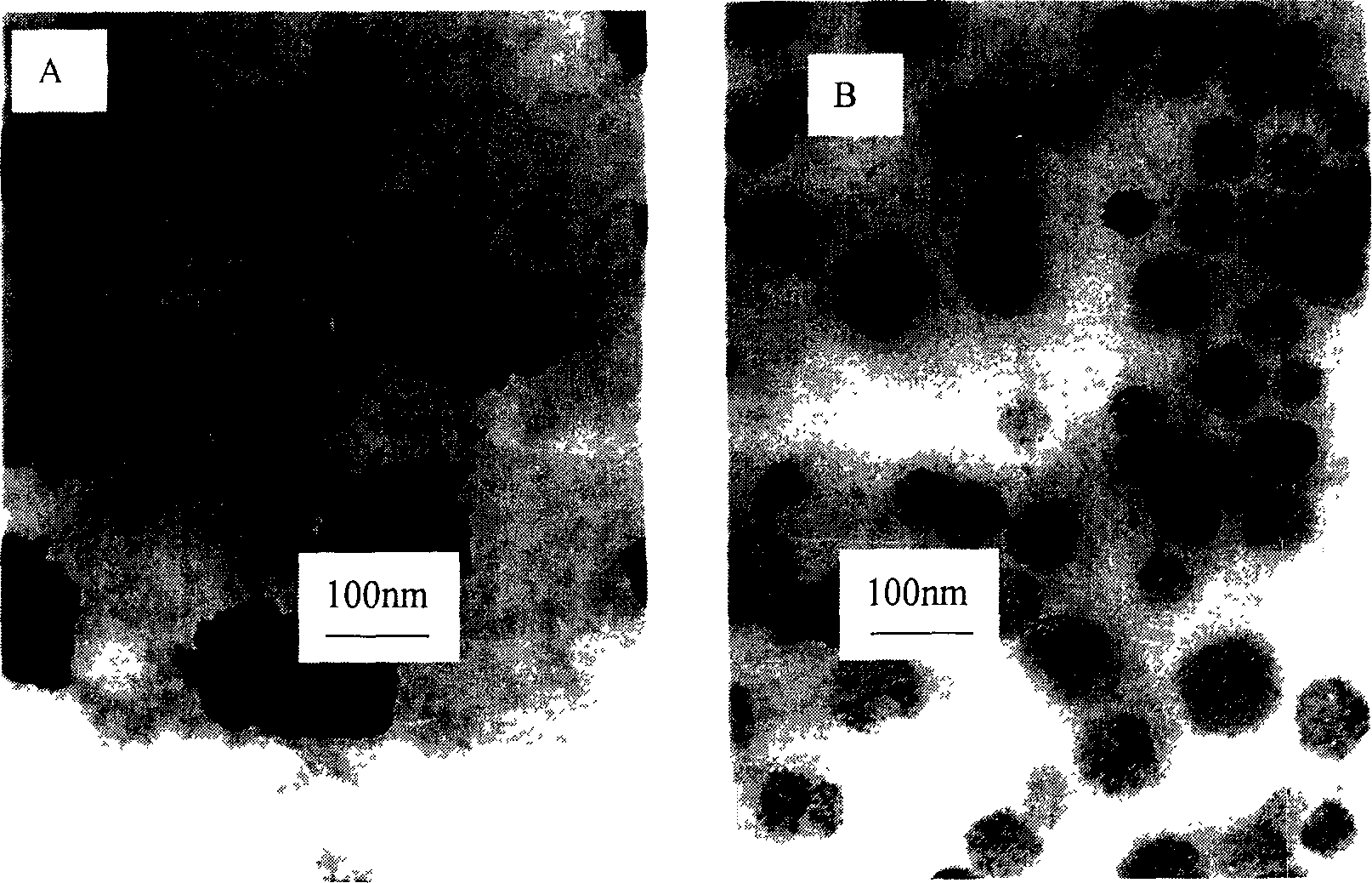 Medical intelligent nano-gel material and its preparation method