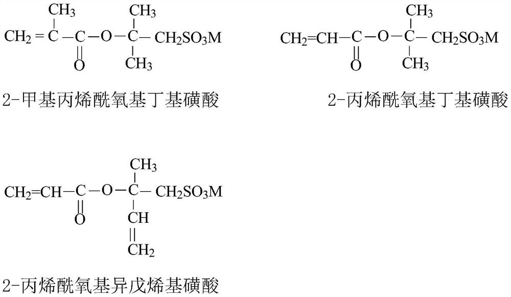 A polymer for high temperature resistant acid fracturing and its preparation method