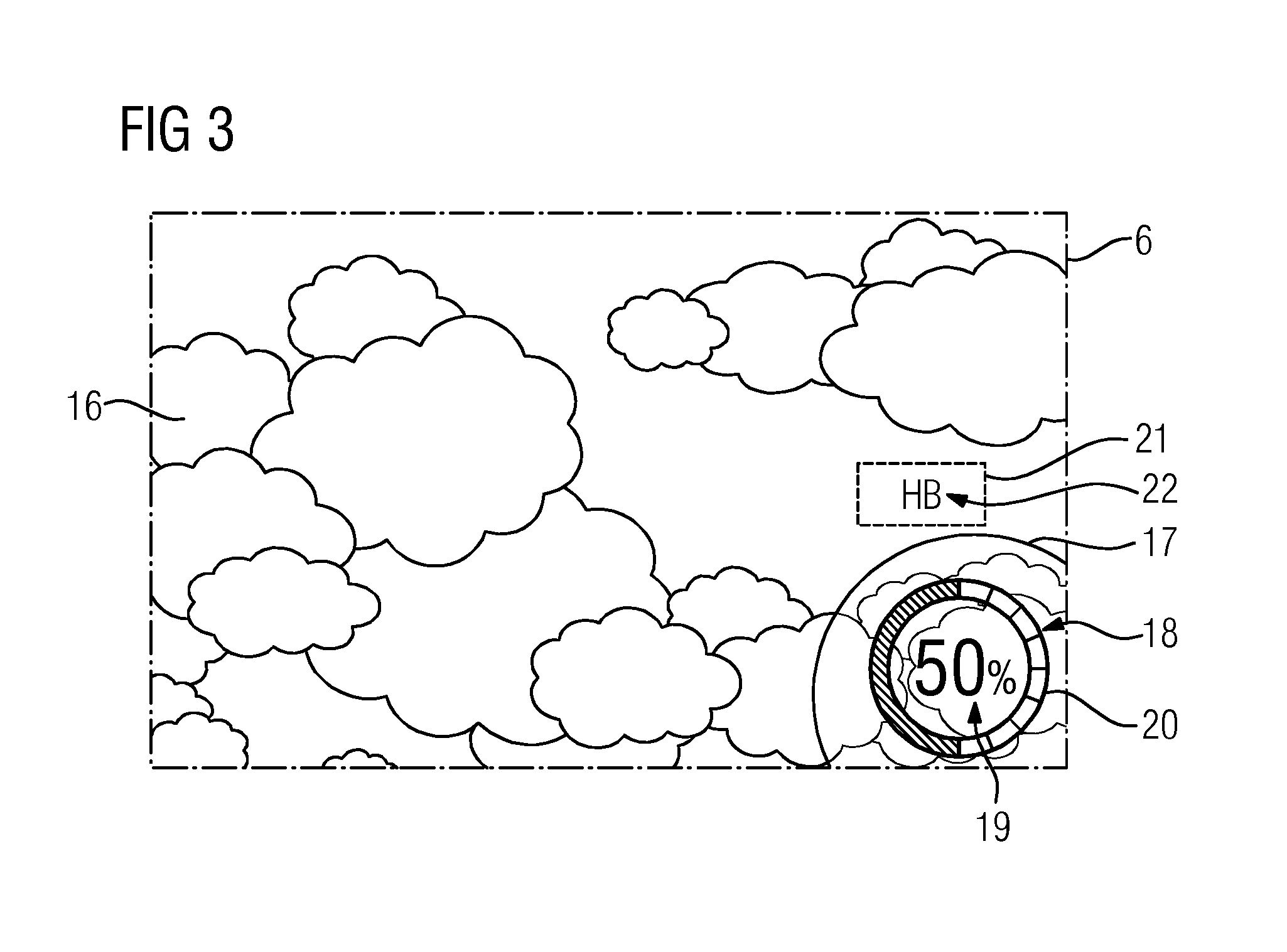 Magnetic Resonance Facility with a Display Apparatus