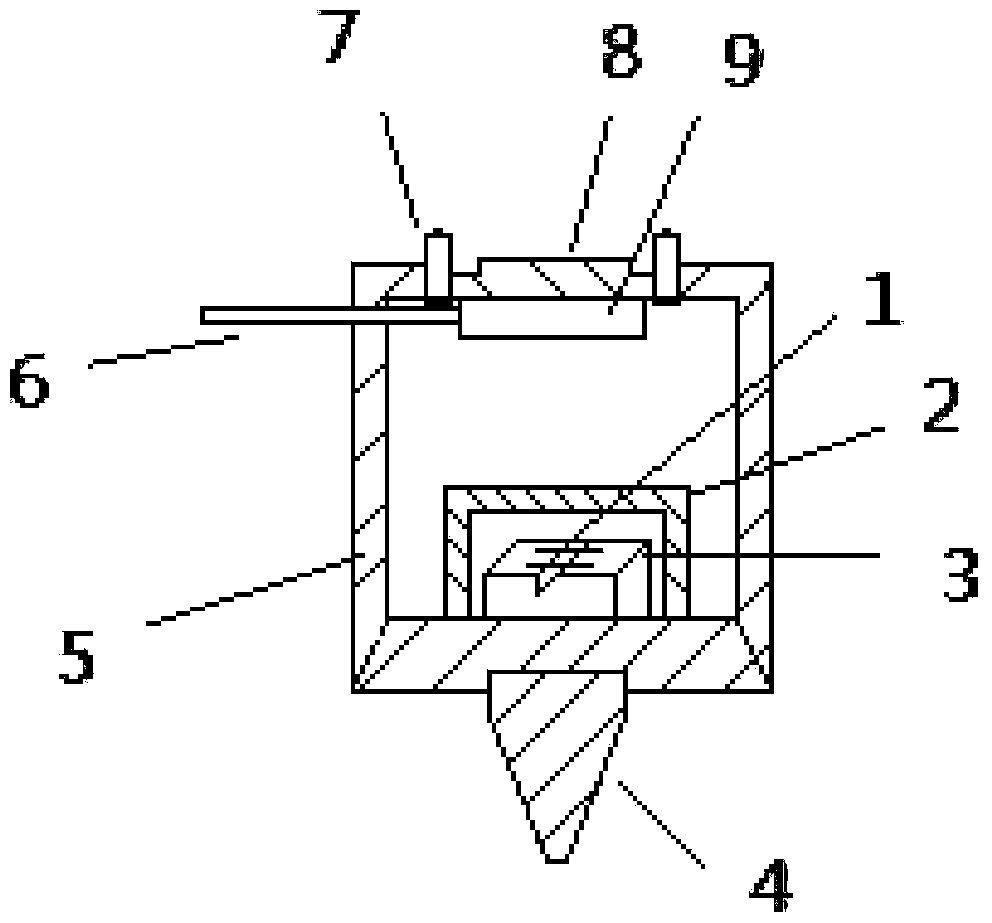 Seismometer based on PVDF piezoelectric nanofibers