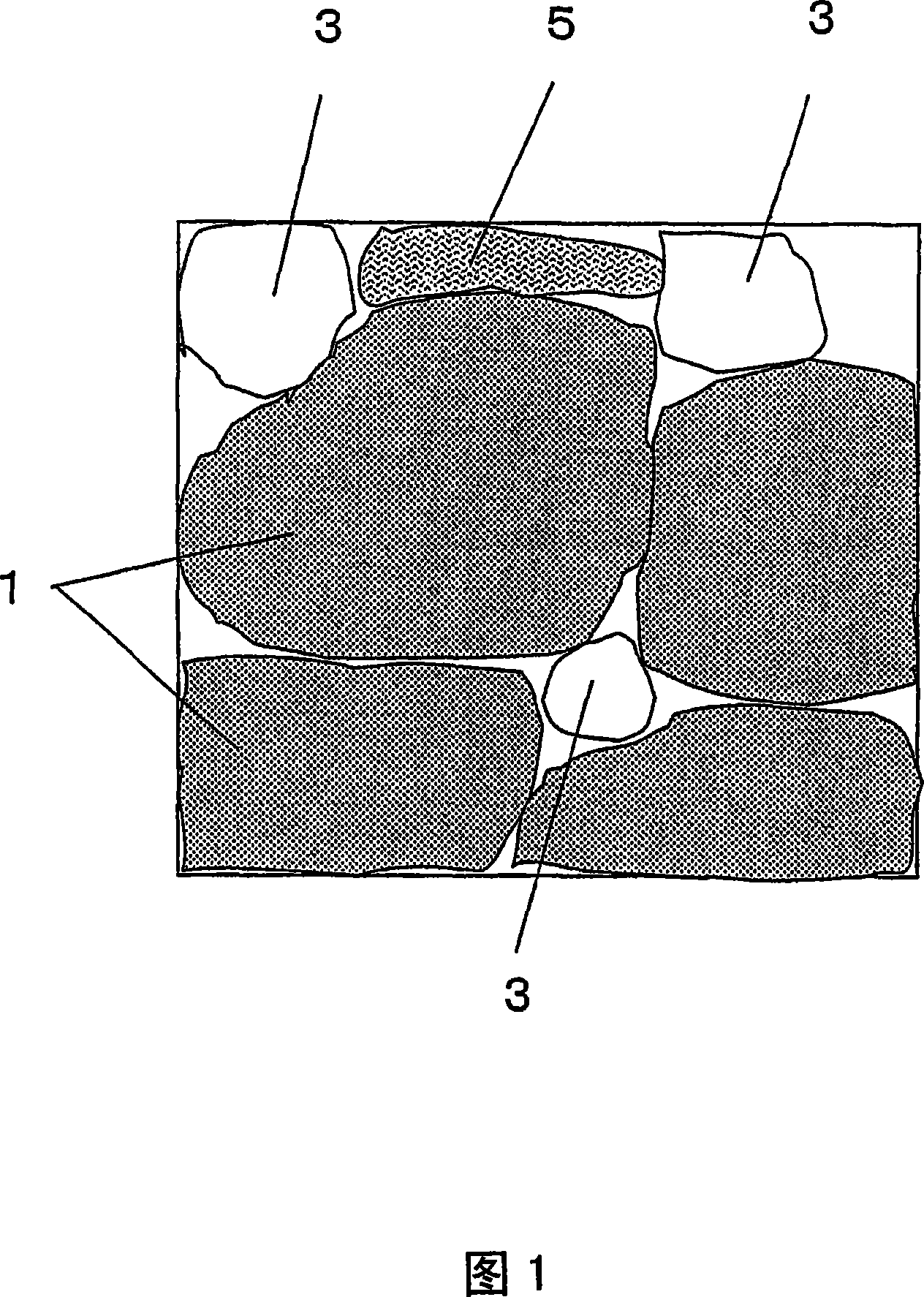 Composite ceramic and method for producing same