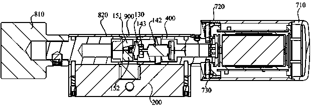 Intelligent mortise lock