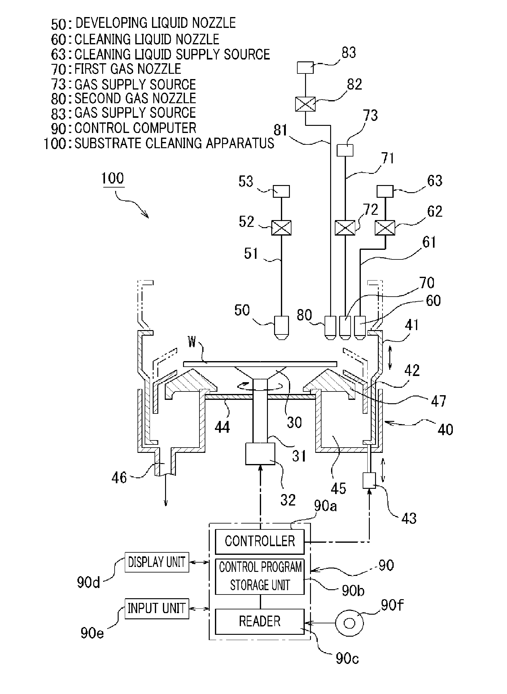 Substrate cleaning method, substrate cleaning apparatus and storage medium for cleaning substrate