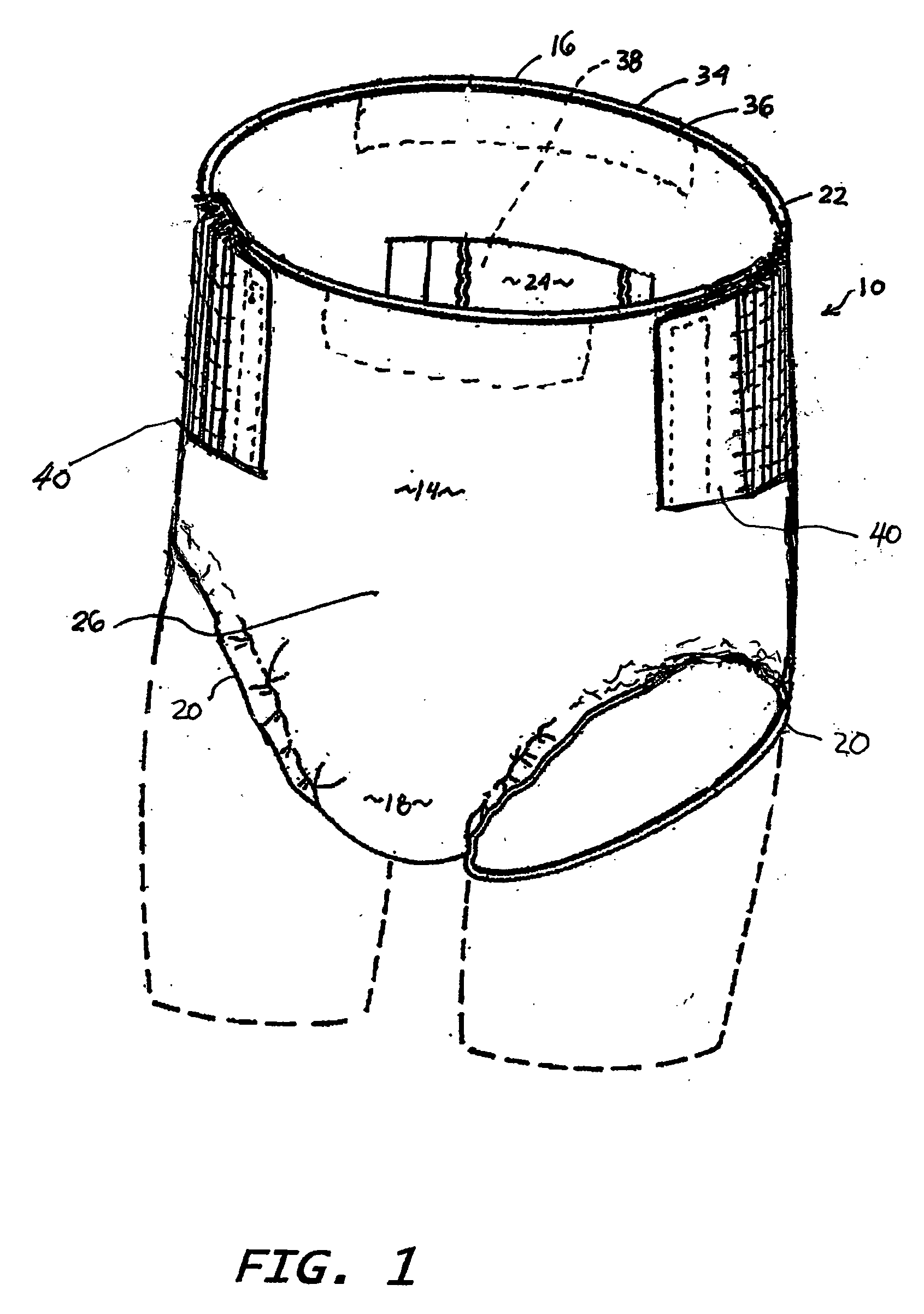 Absorbent article having pulpless absorbent core