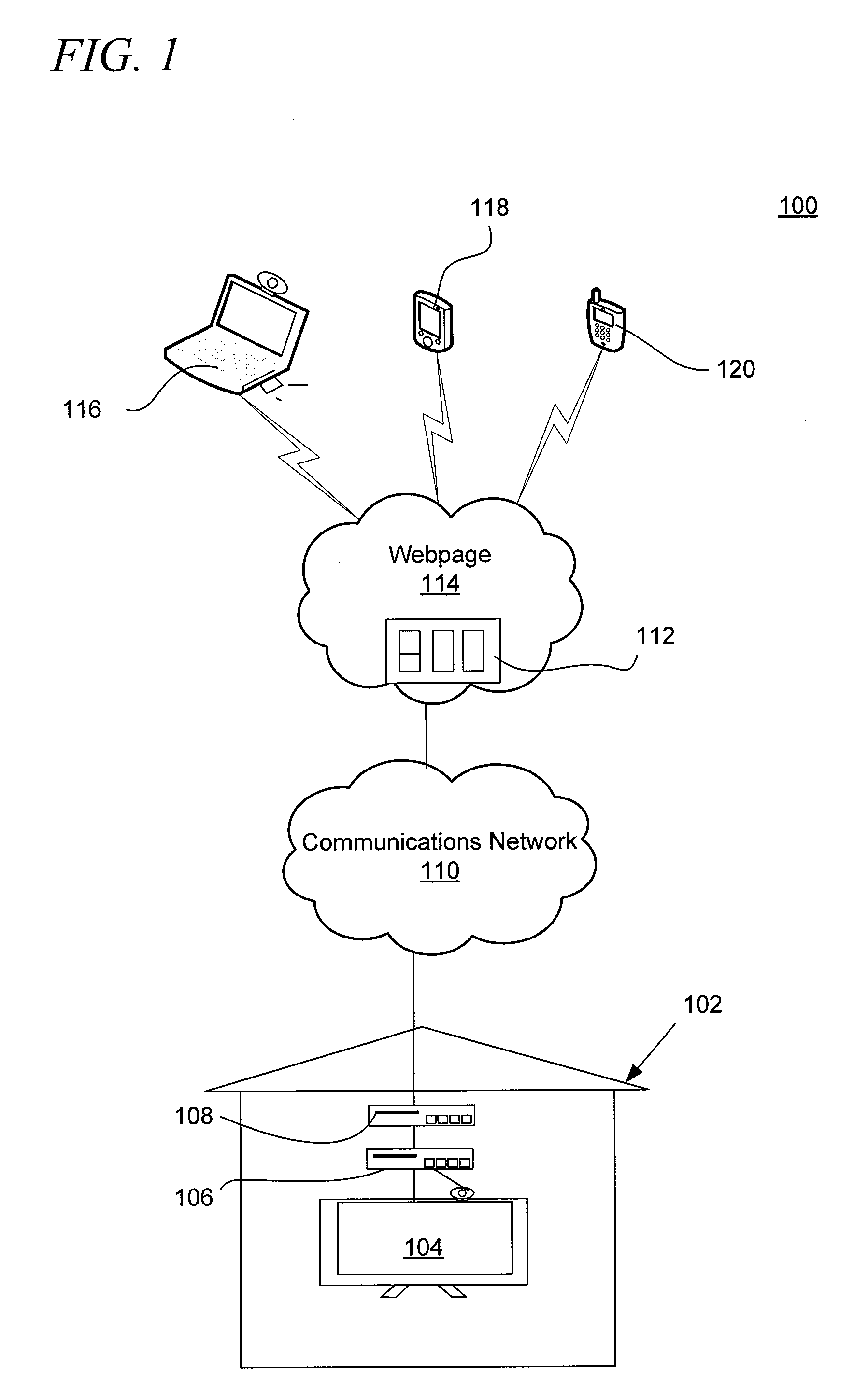 System and method for encoding changes for video conferencing through a set-top box