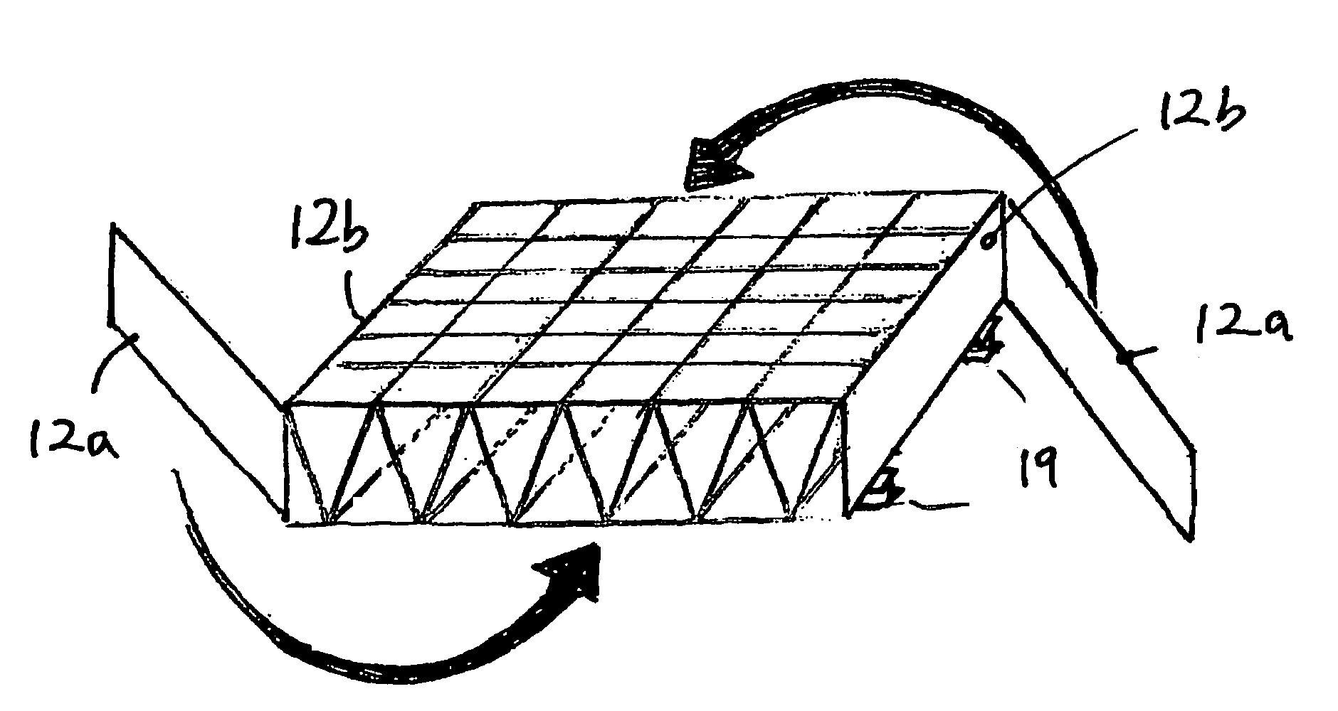 Solfire solar concentrator and pointer structure