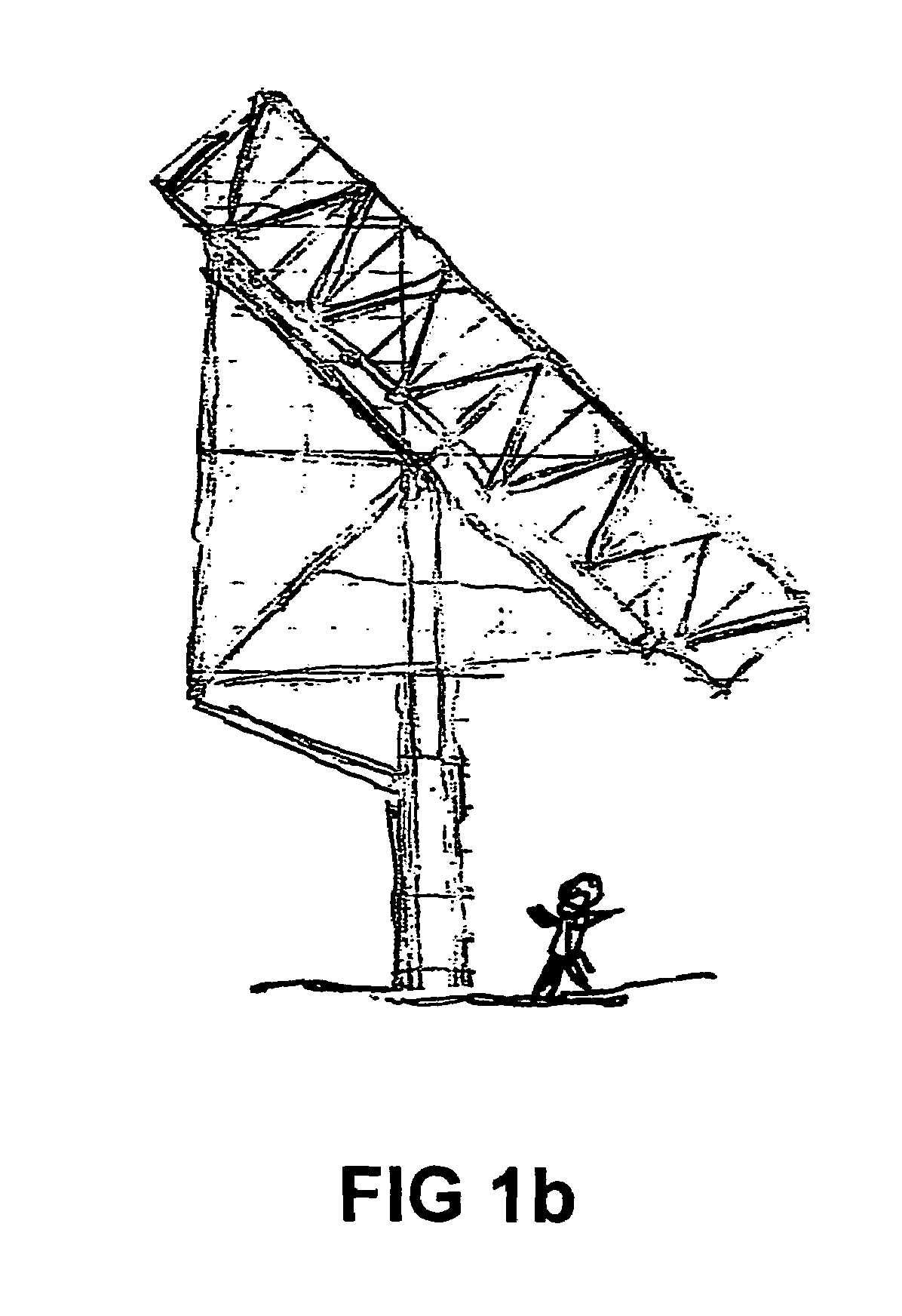 Solfire solar concentrator and pointer structure