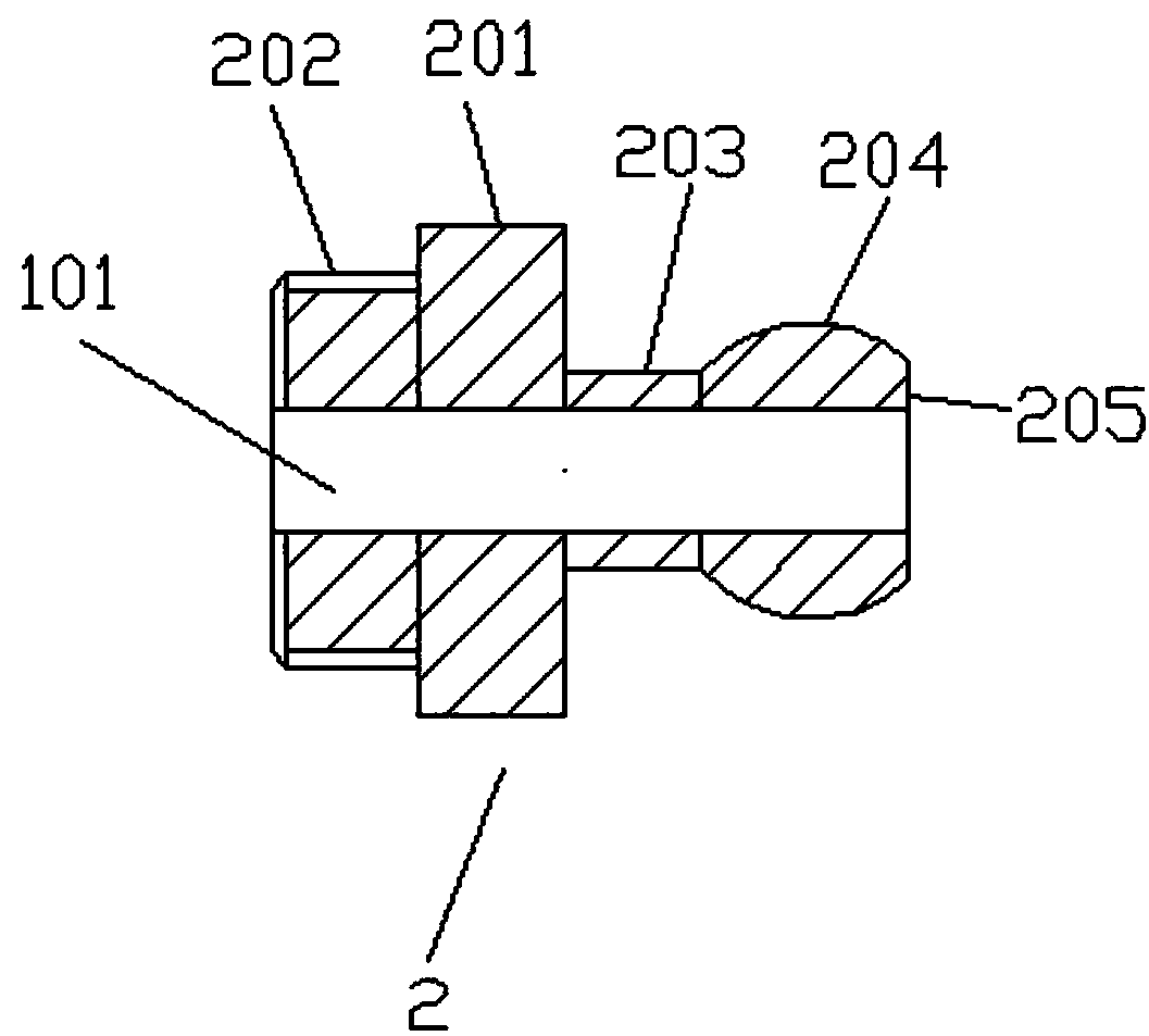 Tap with water outlet direction being adjustable