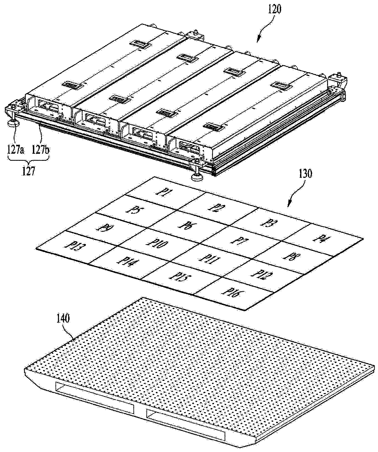 Curing-device