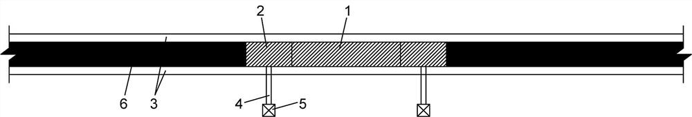 Construction method for preventing slurry from overflowing in underground diaphragm wall pouring construction