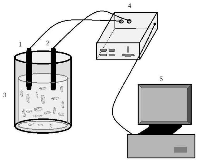 Microbial fuel cell for monitoring number of microorganisms and monitoring system and method