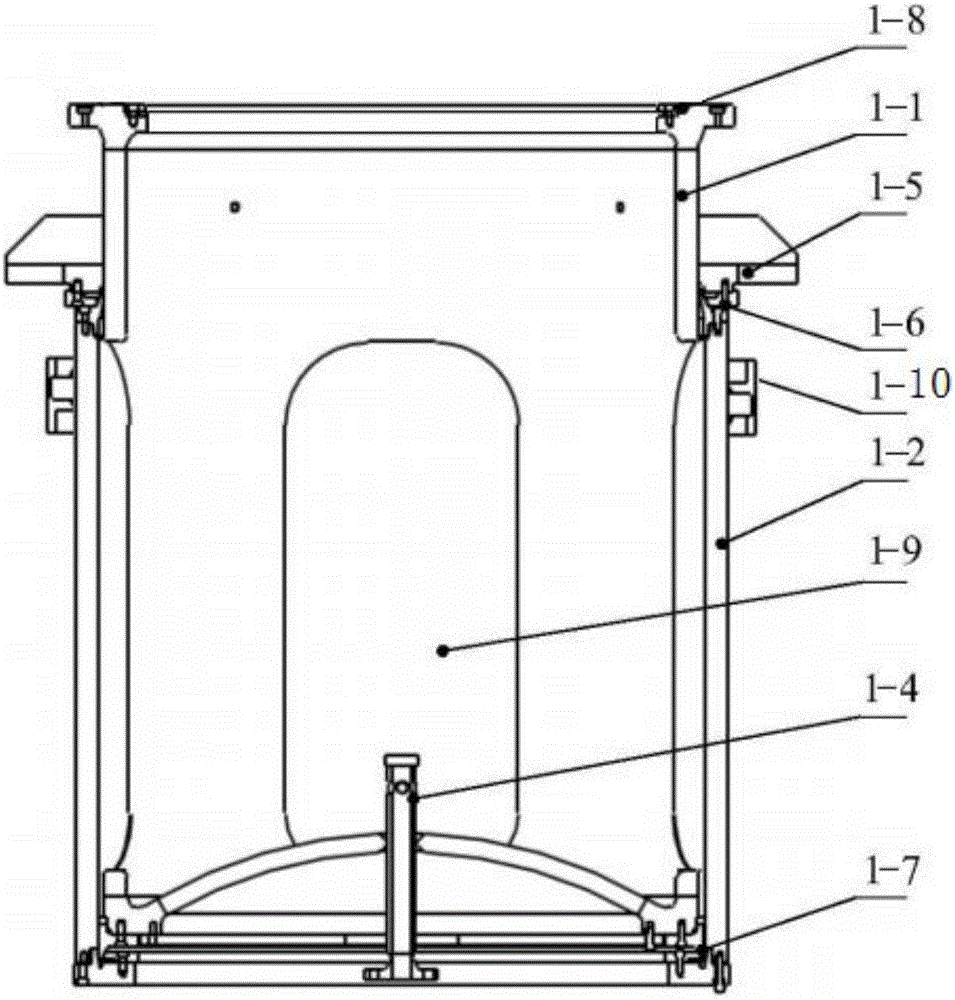 Multidirectional discharge type organic matter steam explosion treatment equipment