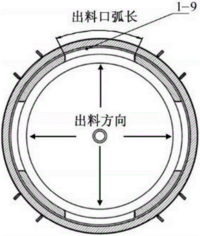 Multidirectional discharge type organic matter steam explosion treatment equipment