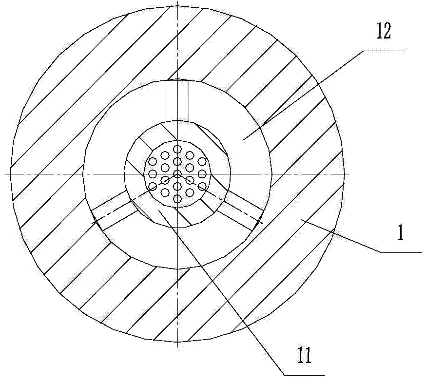 Shear pin filtrator