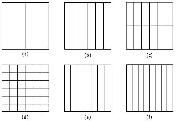 Laying method for casting monocrystalline silicon seed crystal, crystalline silicon ingot and crystalline silicon ingot cutting and squaring method