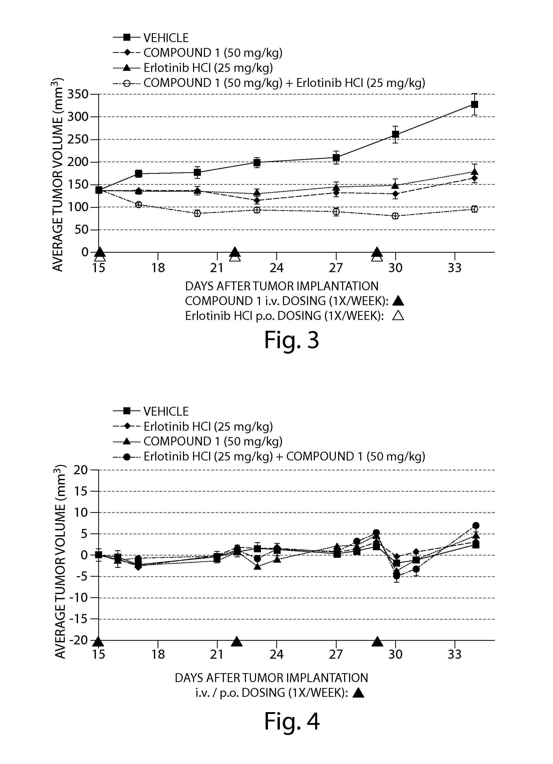 Cancer therapy using a combination of a Hsp90 inhibitory compounds and a EGFR inhibitor