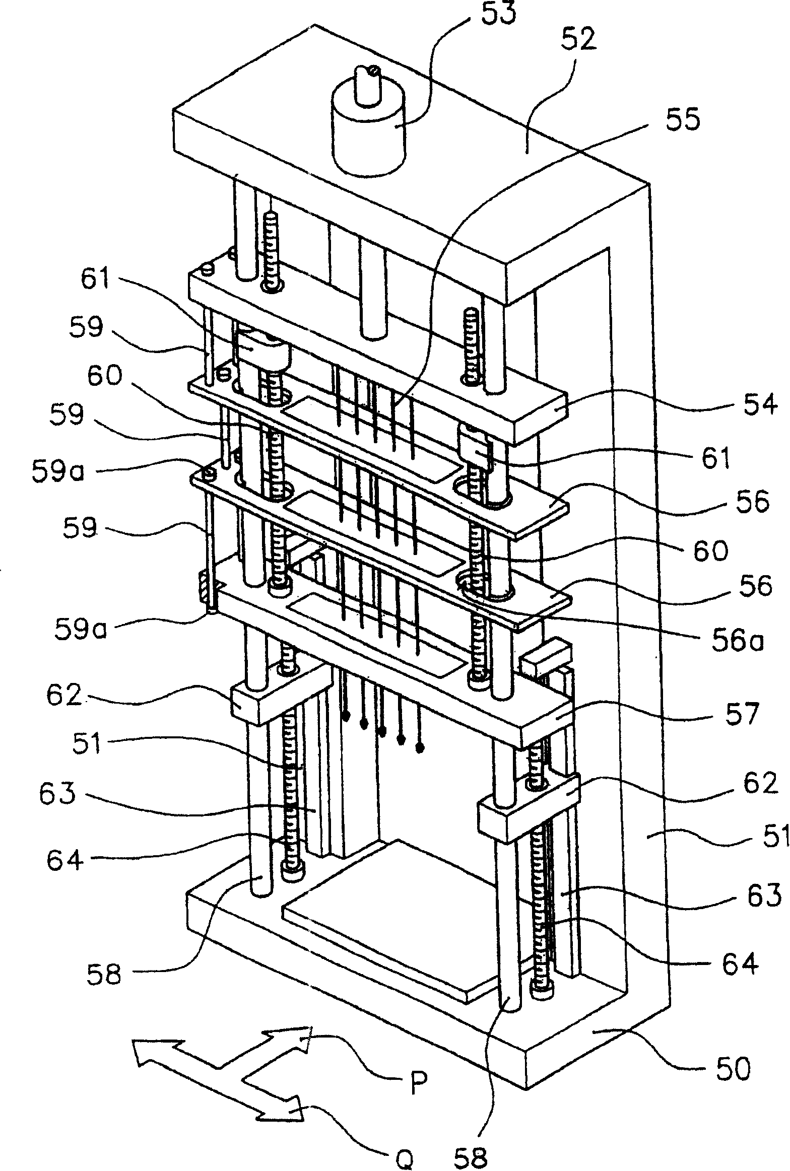 Apparatus for enlarging tube used in heat exchanger