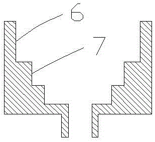 Flat spiral tubular heat exchanger