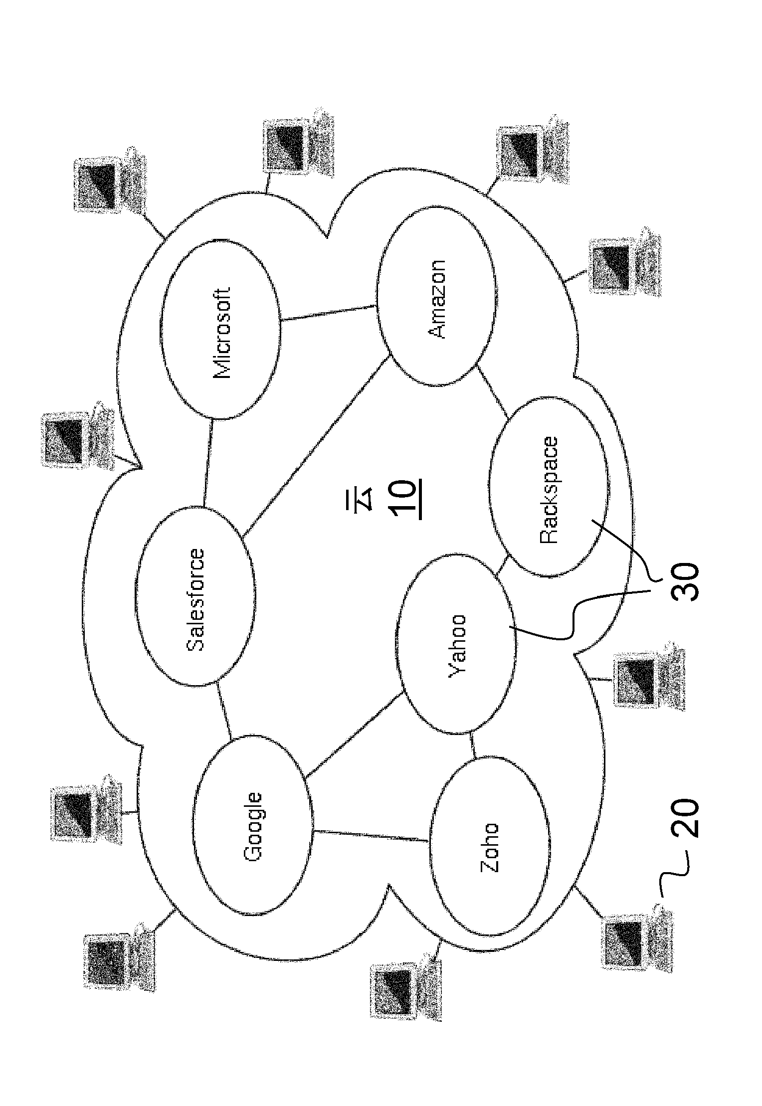 Methods and arrangements for enabling data transmission between a mobile device and a static destination address