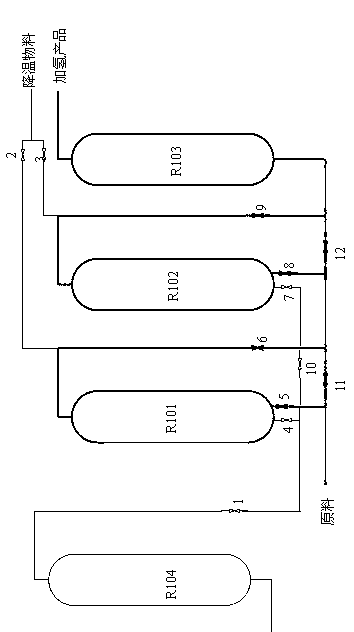 Combined process for hydrotreatment of heavy oil