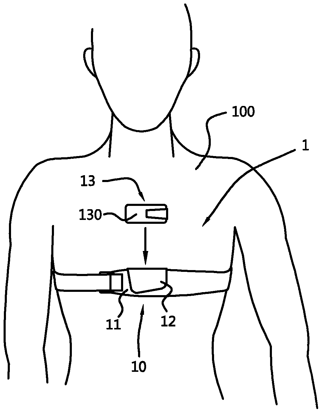 Sleep position trainer with non-movement timer