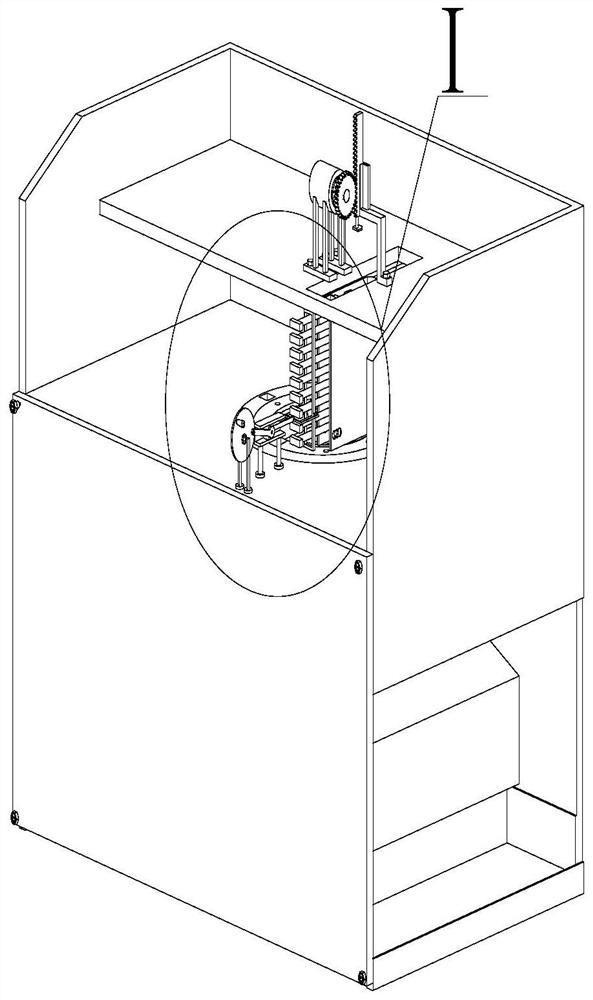 A traditional Chinese medicine slicer with medical inner arc blade