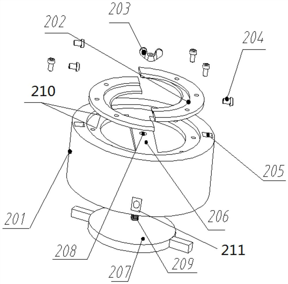 A traditional Chinese medicine slicer with medical inner arc blade