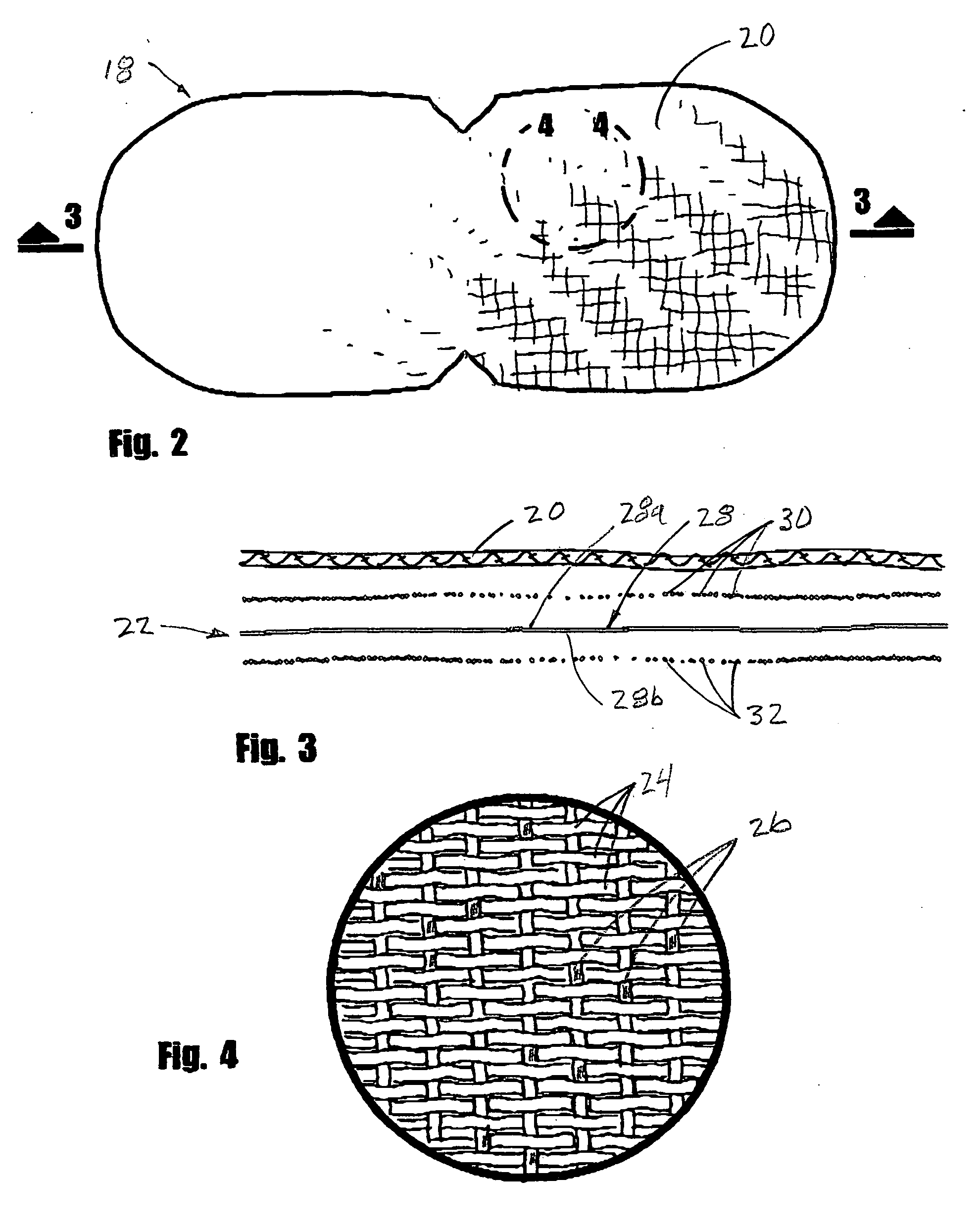 Perspiration shield and method of making same