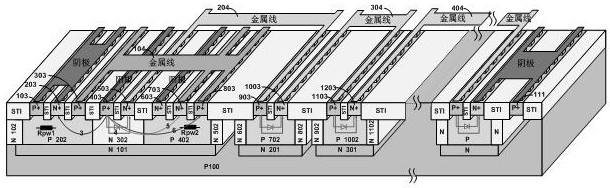 A Silicon Controlled Rectifier Structure with Multiple Trigger Channels