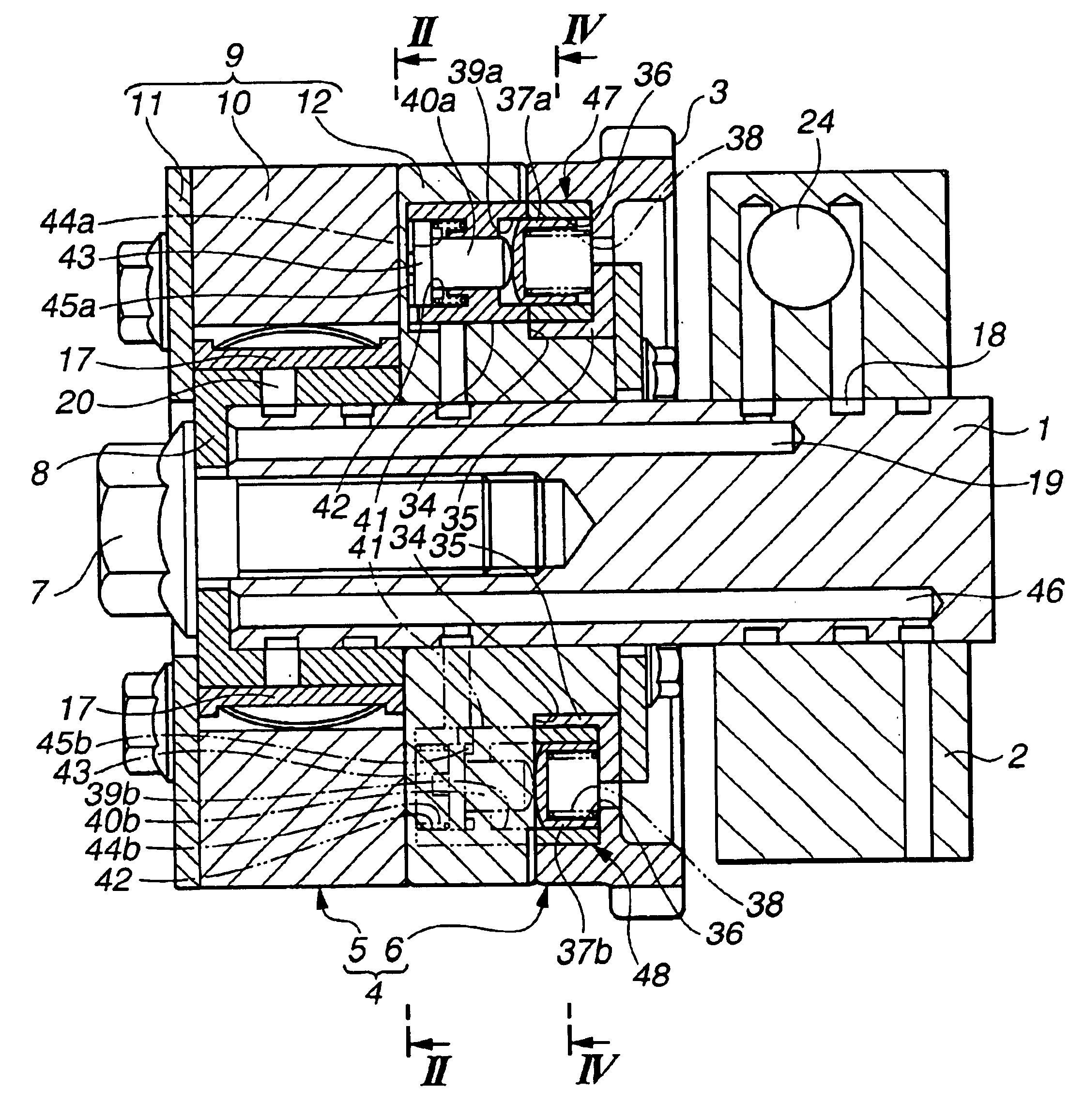 Valve timing control system for internal combustion engine