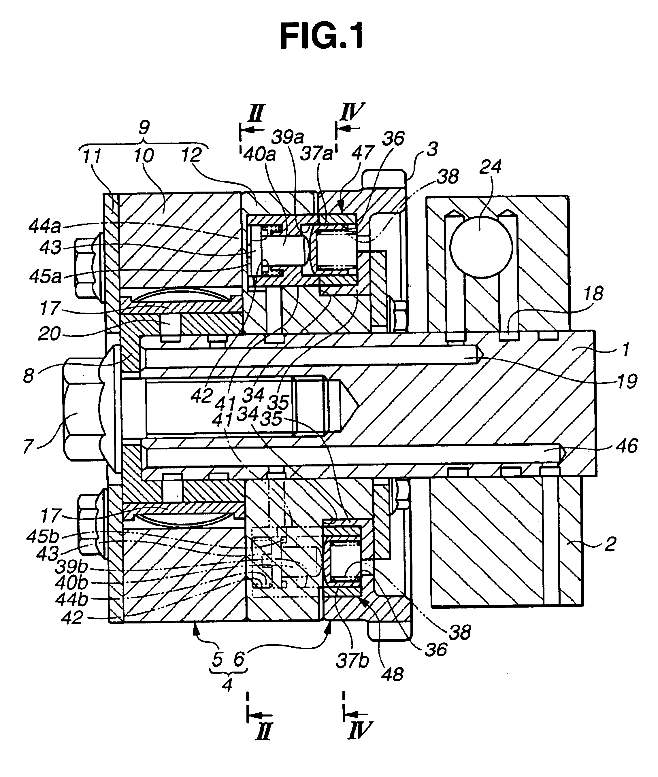 Valve timing control system for internal combustion engine